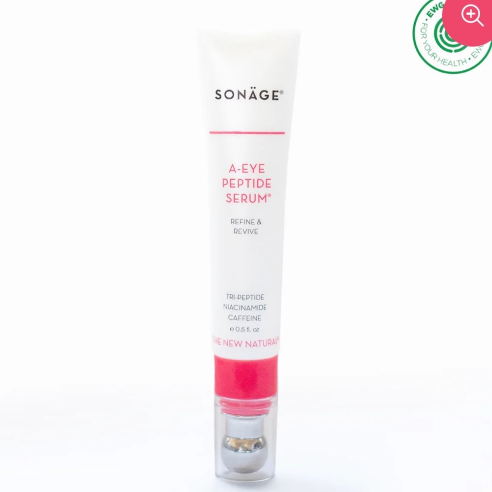 NEW Sonage A-EYE PEPTIDE SERUM® Multi-Peptide Eye Serum